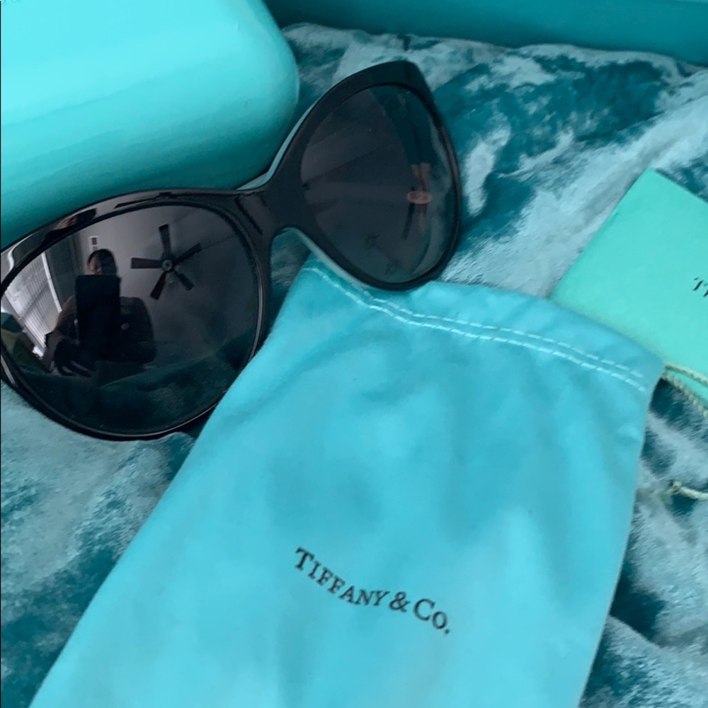 Tiffany & Co. Sunglasses with cases